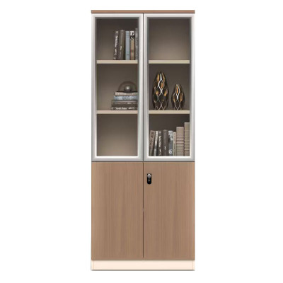 甘柔美文件柜两门书柜资料柜储物柜GRM-YC-W08组