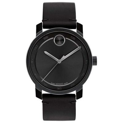 瑞士石英男士手表防水皮带商务休闲腕表