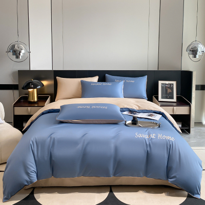 弗切尔珀榕FHJC230703全棉高精密绣花夢魅四件套