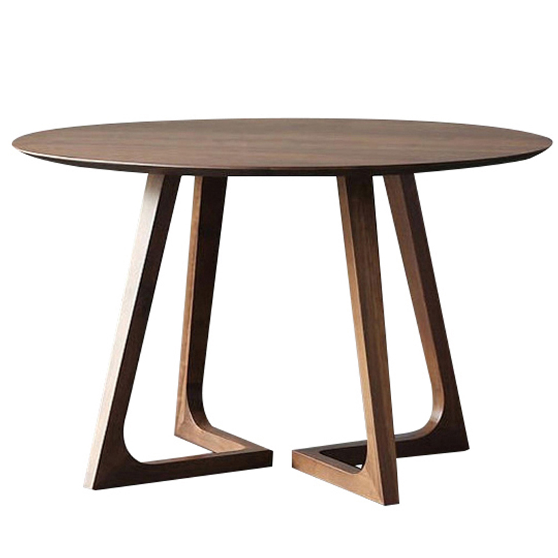 芙瑞塔实木圆桌0.7米张