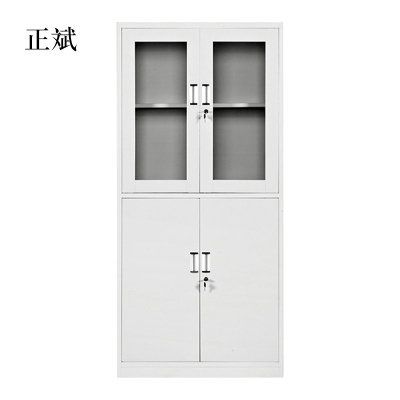 正斌钢制文件柜办公柜铁皮档案柜带锁资料柜财务凭证柜储物柜等体器械柜