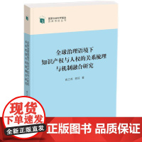 全球治理语境下知识产权与人权的关系梳理与机制融合研究 高兰英,蒋琼 知识产权关系人权研究