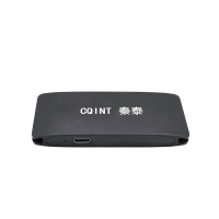 秦泰(Cqint) 深空系列 QDISK-01 移动固态硬盘 256GB 黑色(计价单位:个)