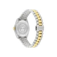 女士石英腕表绿盘不锈钢材质百搭名品腕表