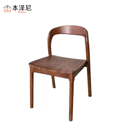 本泽尼 木餐椅 HTZ-MCY427 440*420*750mm 把