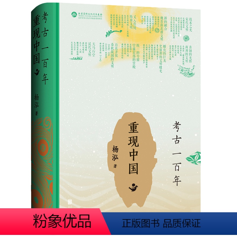 [正版] 考古一百年 重现中国 精装美术考古学家杨泓 中华古代文化宝藏中华文明历史文物考古中华文明轨迹历史文物考古书籍