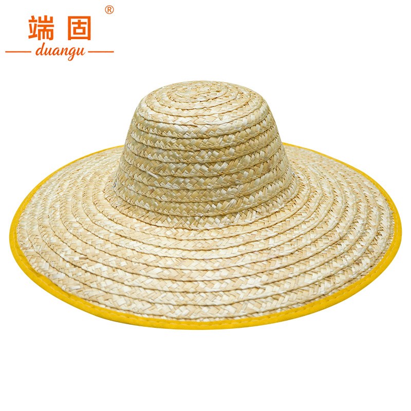 端固 草帽 防晒帽 优质麦纤编织S48cm/顶