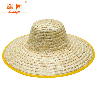 端固 草帽 防晒帽 优质麦纤编织S48cm/顶