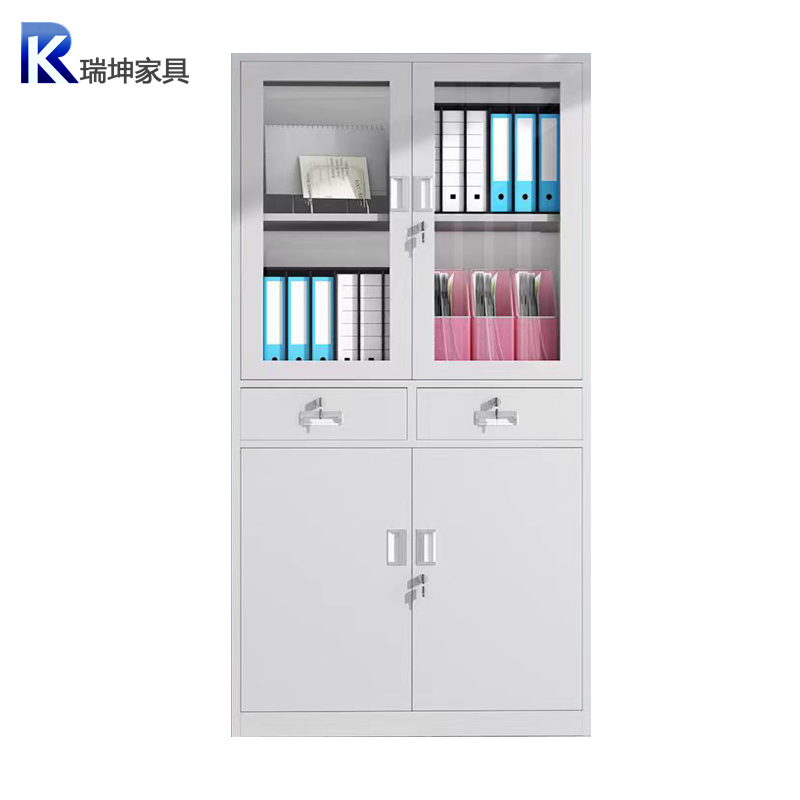 渝瑞坤 铁皮文件柜 850*390*1800mm/个