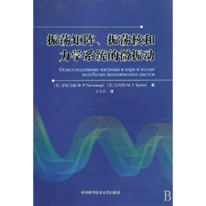 正版新书]振荡矩阵振荡核和力学系统的微振动(苏)甘特马赫//克列