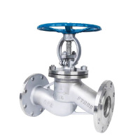 盛京联硕 不锈钢法兰截止阀DN100 [4寸]304材质台