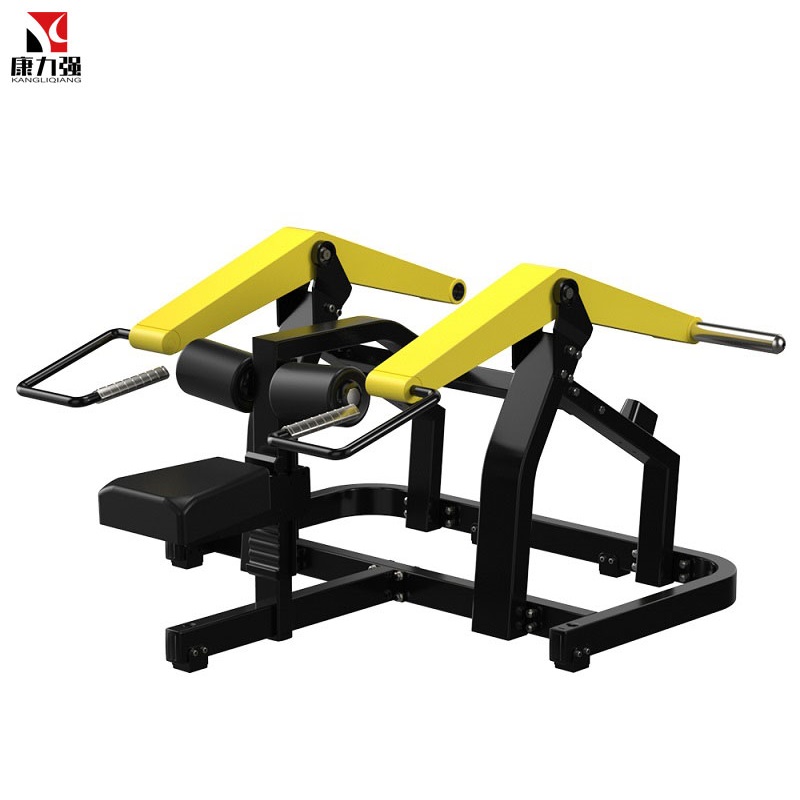 康力强KLQ855商用坐式下压肱三头肌训练架大黄蜂系列肌肉专项练习自由力量器械