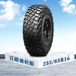 百路驰轮胎255/85R16 119/116Q TL MUD TERRAIN T/A KM3 LRD RBL