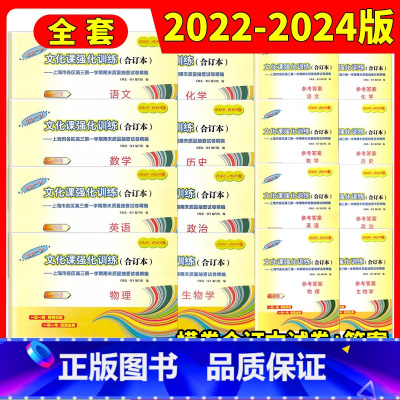 2022-2024 全套 (试卷+答案) 高考一模 系列任选 [正版]2022-2024年版领先一步文化课强化训练合订本