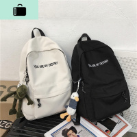 ins书包女韩版高中学生原宿ulzzang背包男双肩包大学生百搭初中生NEW LAKE