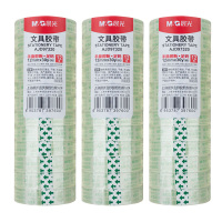 晨光胶带27.42m高透易撕手工胶布(起订量36卷)AJD97320