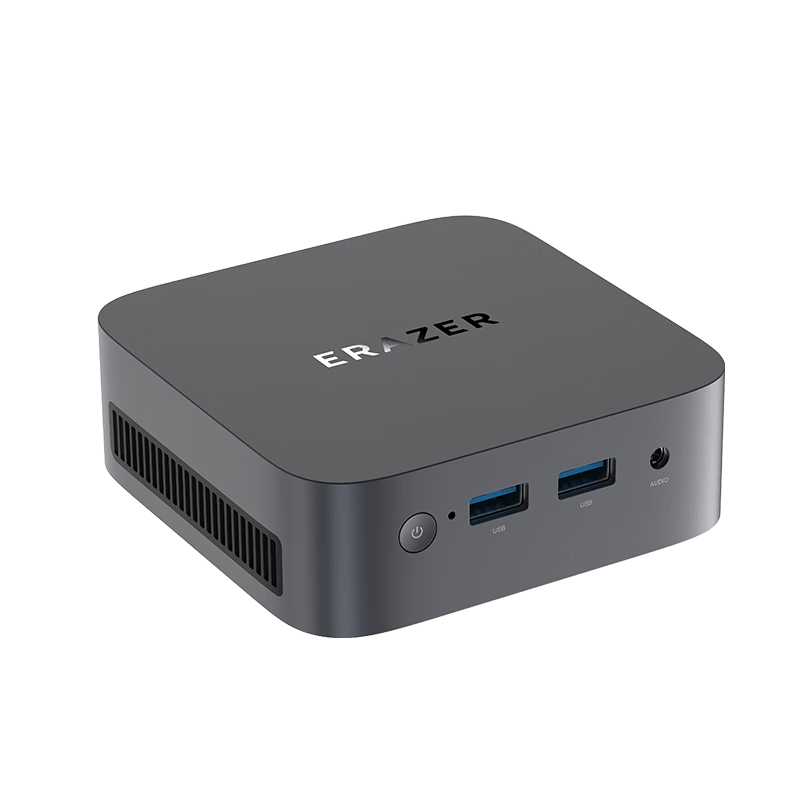 异能者联想生态 U33mini迷你主机台式机商务办公电脑(N95 16G LPDDR5 512G SSD)WIFI5