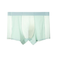 夏季新款冰丝内裤男超薄透气无痕网孔男士四角裤大码中腰男内裤头