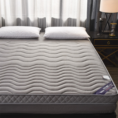 丝洛曼（SNOMN）家纺天然乳胶记忆棉3D立体加厚床垫1.5米海绵软垫单人1.2m学生宿舍榻榻米双人家用垫子四季通用