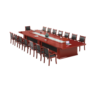 东业家具 洽谈桌会议台会议桌M-5015会议办公桌(按米算)