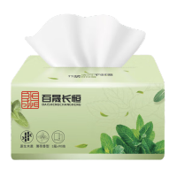 百晟长恒 BSCH-C26GS 3层90抽每包 152mm*190mm 抽纸(计价单位:包)绿色