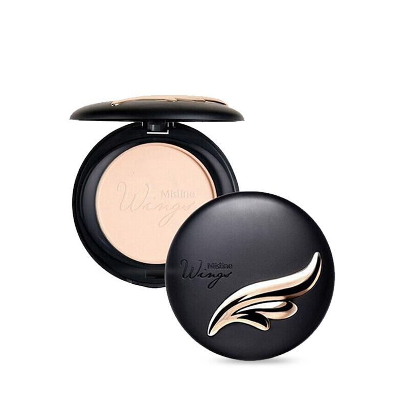 mistine泰国进口羽翼粉饼粉饼持久遮瑕自然定妆控油粉扑保湿持久清爽