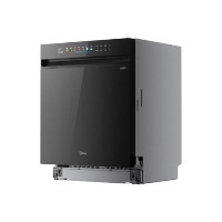 美的(Midea)万向X6S Max洗碗机嵌入式升级18套七星消杀四星消毒一键洗烘蒸汽单消毒UV杀菌105℃热风烘干