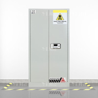 翌嘉YJ4041506 毒麻柜实验室化学品药品存储柜安全柜防爆柜 60加仑