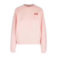 高田贤三(Kenzo)女士运动徽标圆领卫衣套头休闲舒适百搭配色时尚