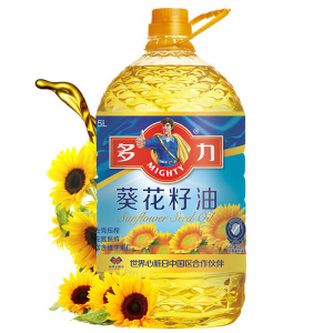 多力 葵花籽油 黄金三益油 为健康加油 多规格食用油 规格可选