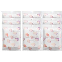 洁丽雅一次性浴巾279g*9条即用即抛轻便易携MRJ023