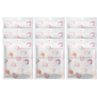 洁丽雅一次性浴巾279g*9条即用即抛轻便易携MRJ023