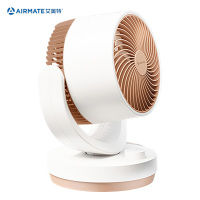 艾美特(AIRMATE)空气循环扇家用节能对流换气桌面小风扇电风扇宿舍台式摇头轻音风扇 FA15-X173 机械款