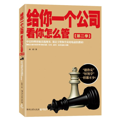 正版新书]给一个公司,看你怎么管南勇9787540450212