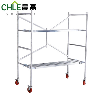 晨磊脚手架含轮/个