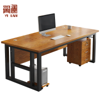 翼澜 木质电脑桌 160厘米 张