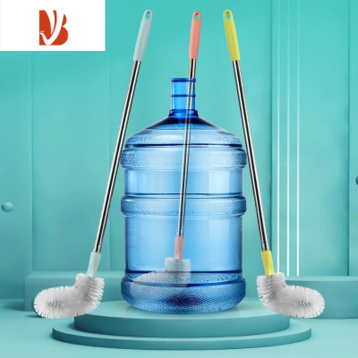 三维工匠纯净水桶专用刷子器长柄矿泉水饮水机桶刷清洗刷弯头清洁水桶刷