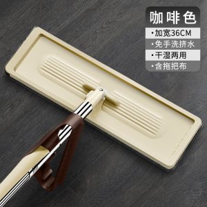 免手洗平板拖把家用木地板一拖净网红懒人干湿两用抖音拖地