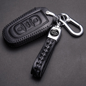 [补贴10%]适用于吉利2020款豪越专用真皮钥匙套帝豪gs缤瑞缤越车钥匙包19款汽车钥匙包