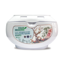 裕金源 植萃除菌香氛洗衣凝珠 10g*50粒