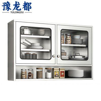 豫龙都不锈钢储物柜1.2m台