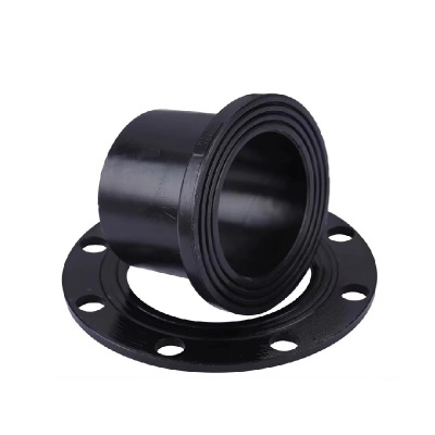 伟鹏双兴 PE热熔法兰 PE90承插式法兰根+铁盘 套