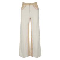 Chloe/女士休闲微喇裤时尚简约设计舒适百搭裤装