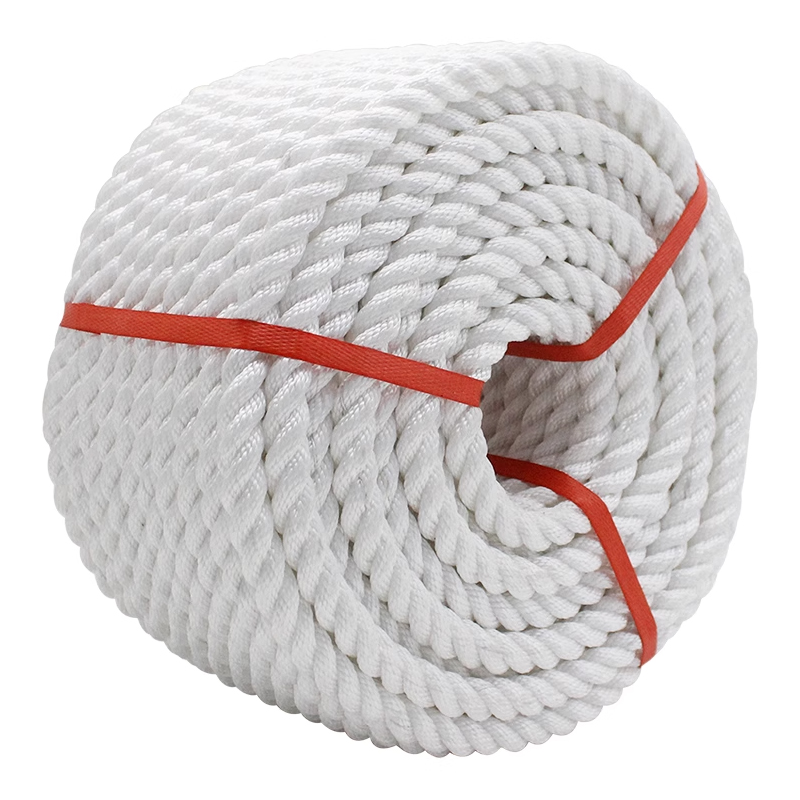 香川绳缆丙纶长丝八股绳 65mm 长3米(60米起拍仅限烟台地区供货)