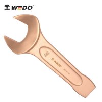 维度(WEDO)BE141-32 防爆敲击呆扳手 铍青铜 32mm 单头开口敲击扳手 无火花工具 (定制)