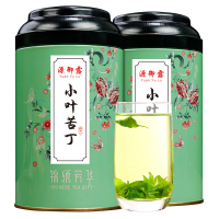 源御露 新茶小叶苦丁茶青山绿水茶叶正一级茶芽叶芳华小绿两罐装共250g