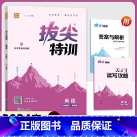 通成学典 小学拔尖特训 英语 六年级下册 译林版 小学通用 [正版]通成学典 小学拔尖特训 英语(三四六)