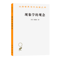 音像现象学的观念/汉译世界学术名著丛书(德)胡塞尔