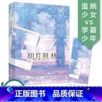 [正版]明月照林 高口碑校园暗恋文作者比安 温婉少女x学霸少年 双学霸甜宠治愈励志人生 青春文学小说