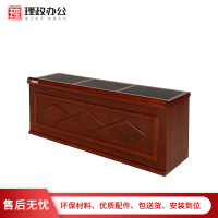 【理政】现代中式 油漆演讲桌 油漆演讲台 会议台